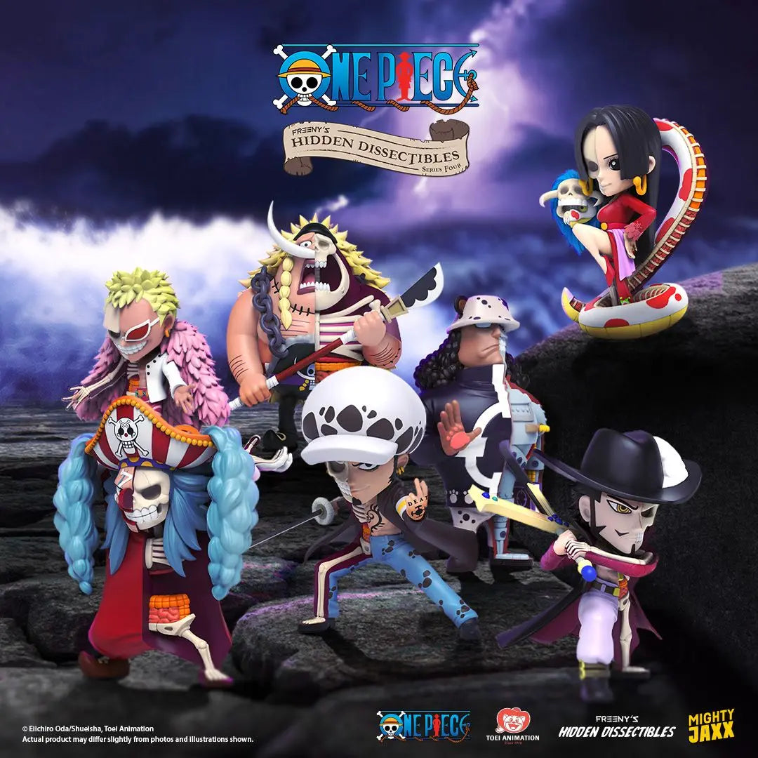 Freeny’s Hidden Dissectibles: One Piece (Warlords Edition) | Blind Box - Yuka Monsters