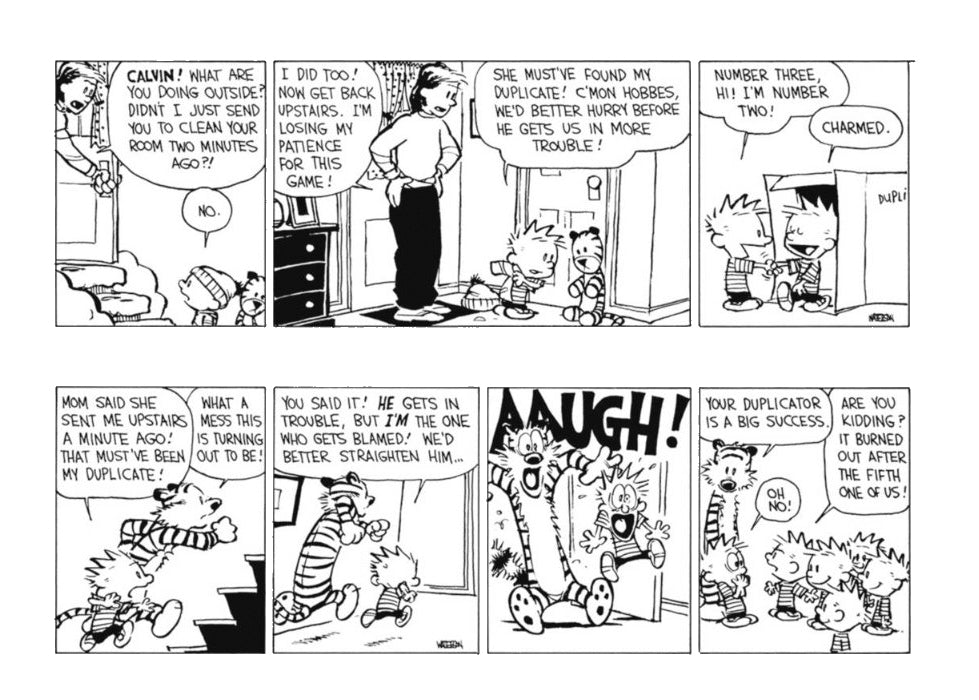 The Essential Calvin and Hobbes - Yuka Monsters