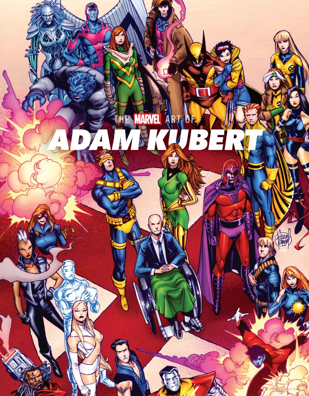 The Marvel Art of Adam Kubert - Yuka Monsters