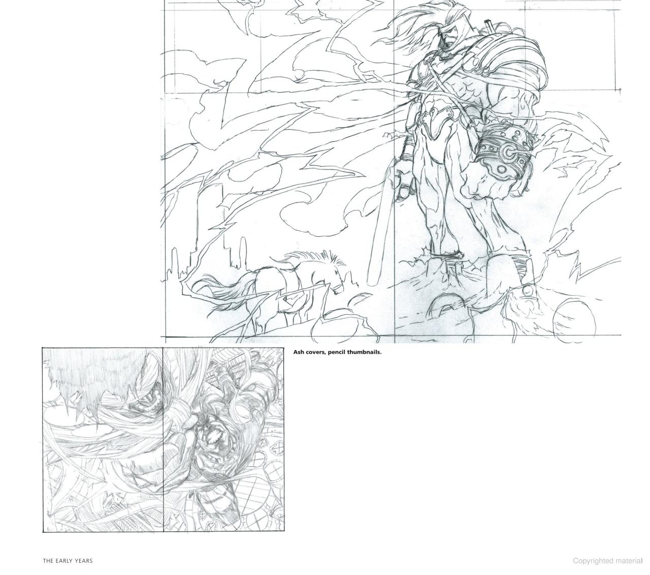 ספר אמנות | The Marvel Art of Joe Quesada - Yuka Monsters