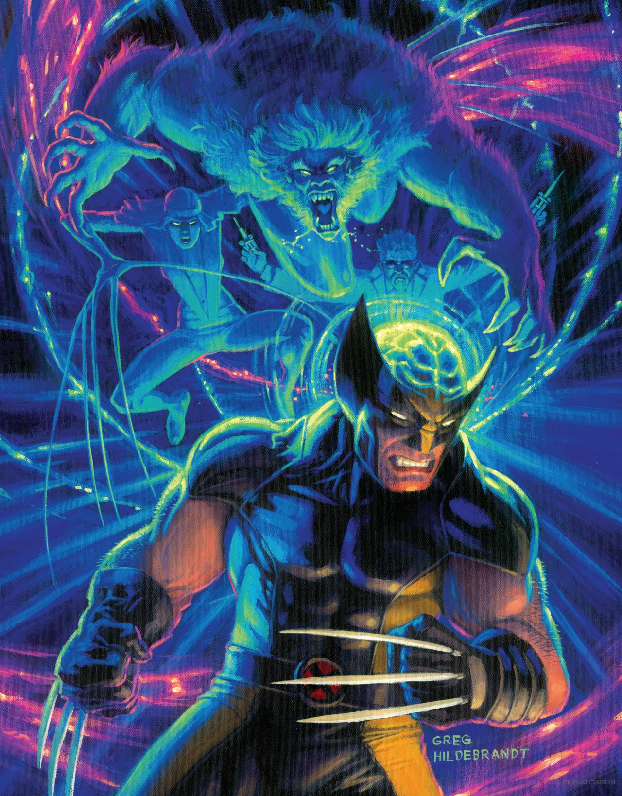The Marvel Art of Adam Kubert - Yuka Monsters