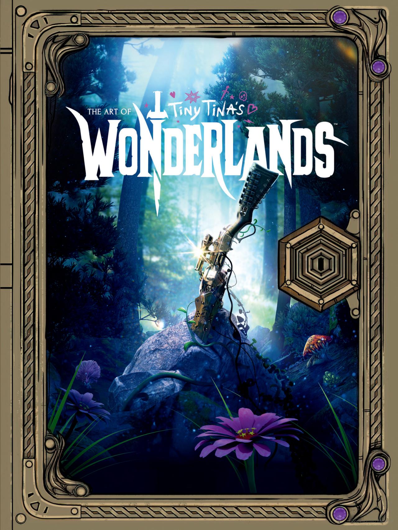 The Art of Tiny Tina's Wonderlands - Yuka Monsters