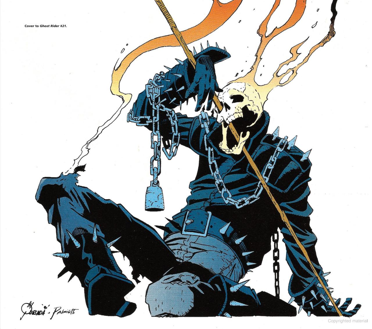 ספר אמנות | The Marvel Art of Joe Quesada - Yuka Monsters