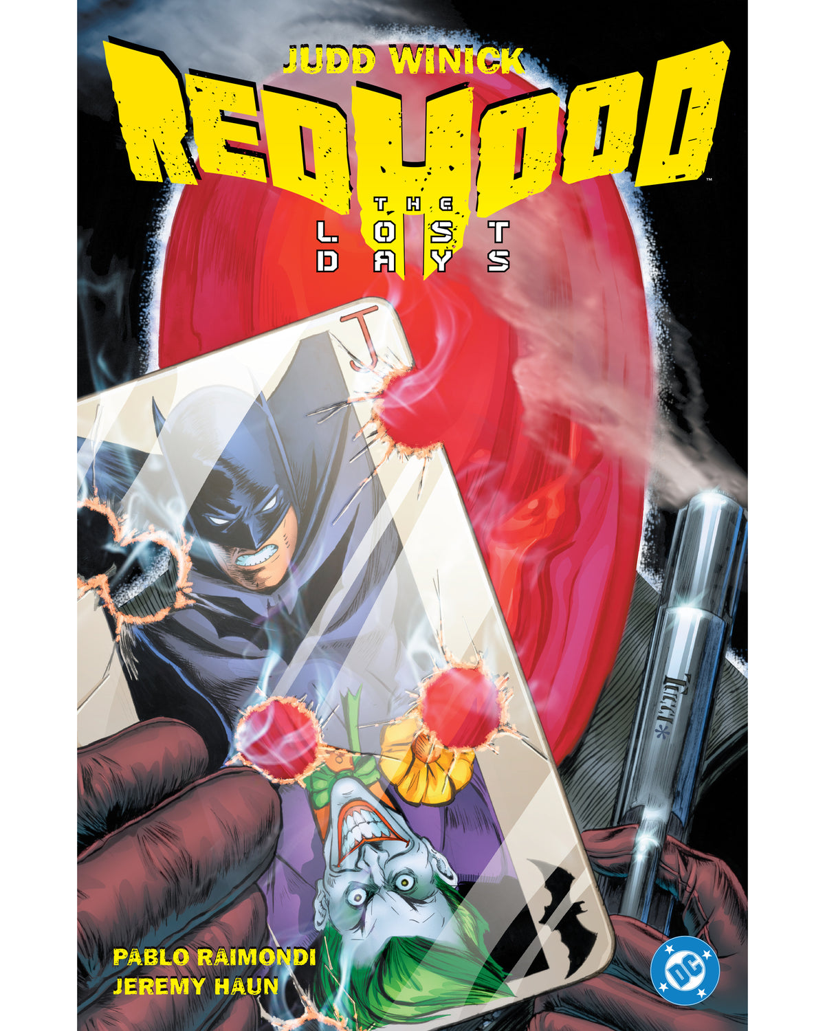Batman: Red Hood - The Lost Days (2025 Edition) — front cover