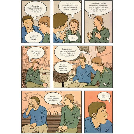 Exit Wounds / Rutu Modan - Yuka Monsters