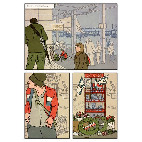 Exit Wounds / Rutu Modan - Yuka Monsters