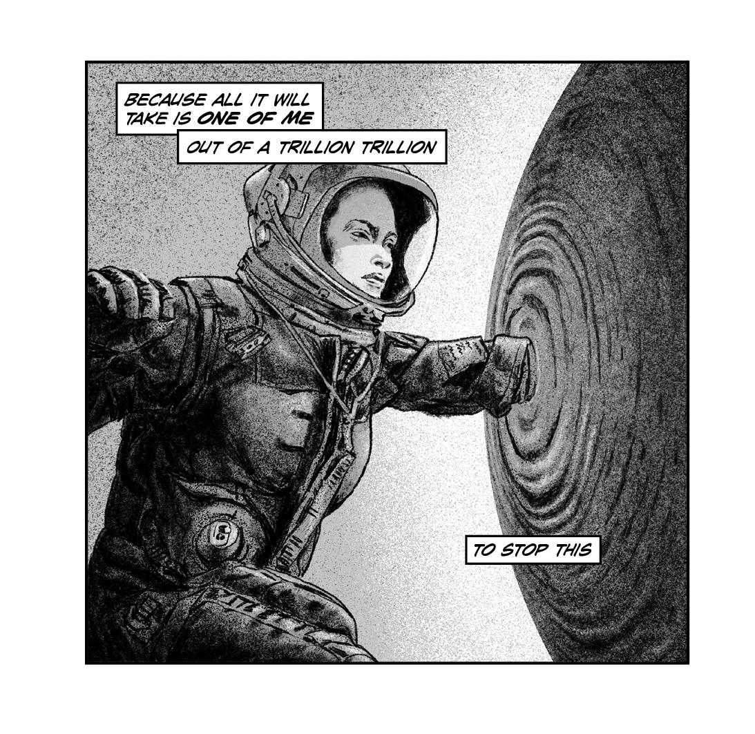 קומיקס | Bad space - Scott Base