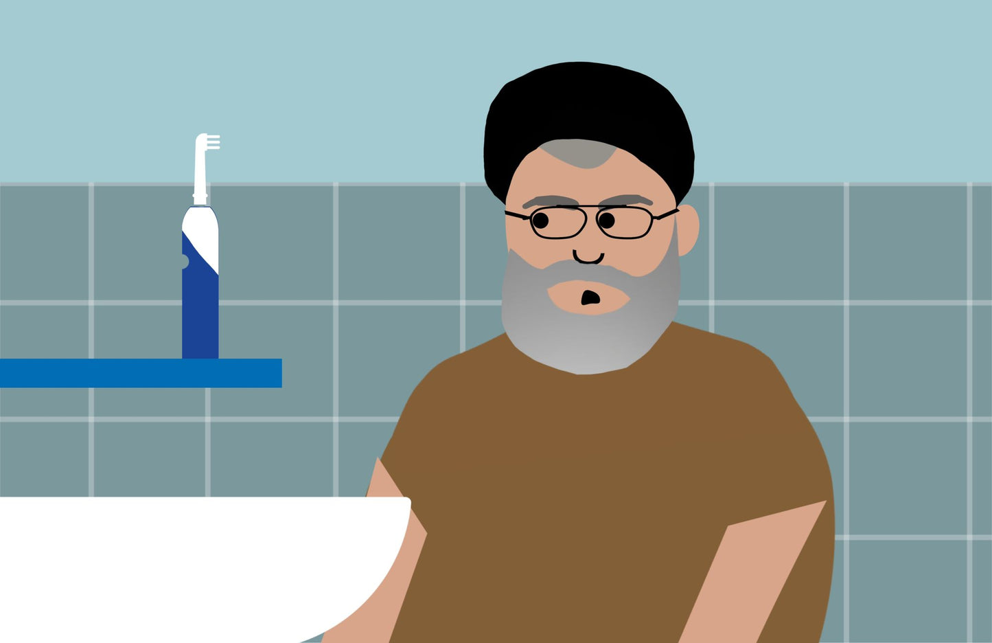 דנה ברלב | grim beeper