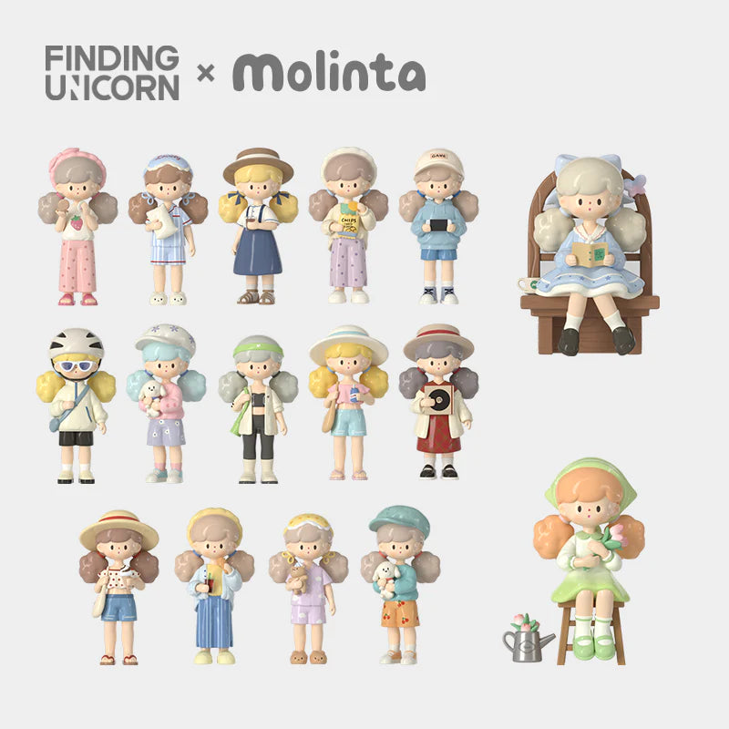 בליינדבוקס! | Molinta: Minor Holiday Series - Yuka Monsters
