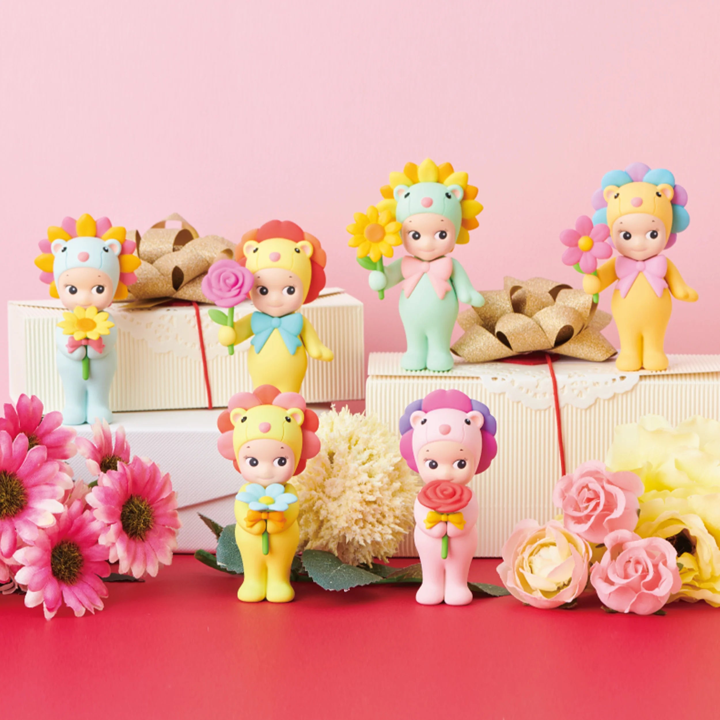 בליינדבוקס! | Sonny Angel: Flower Gift - Yuka Monsters