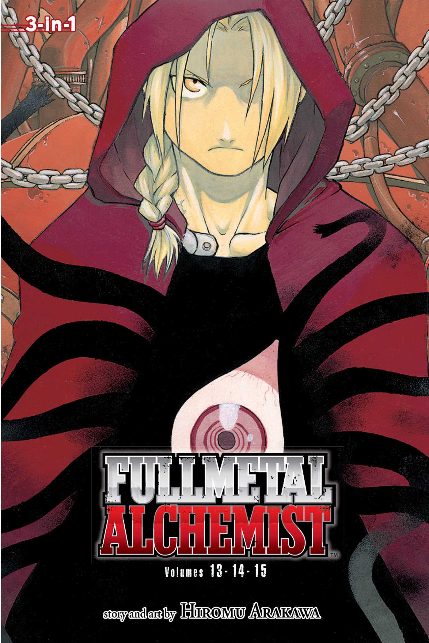 מנגה | Fullmetal Alchemist (3-in-1) Vol. 13-15 - Yuka Monsters