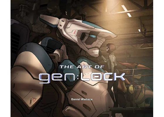 ספר אמנות | The Art of gen:Lock - Yuka Monsters