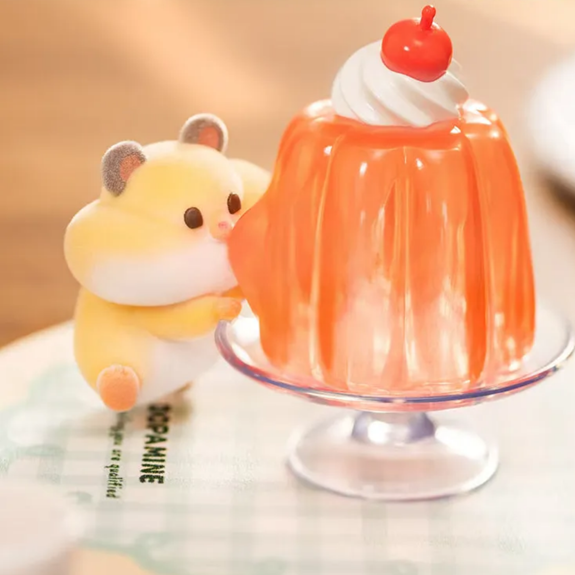 Hamster Dessert Series Blind Box - Yuka Monsters
