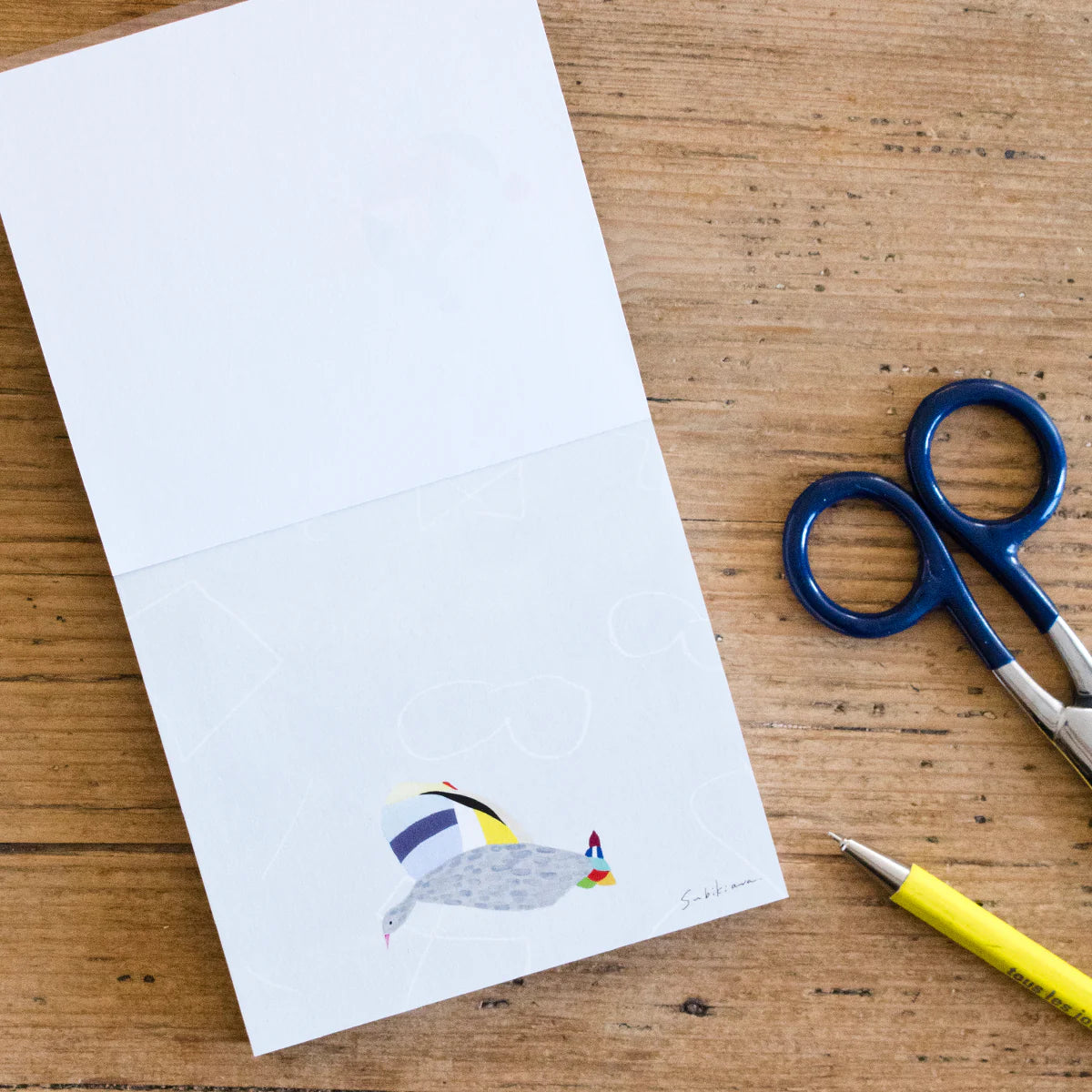 בלוק דפי ממו - ציפורים קסומות - Yuka Monsters