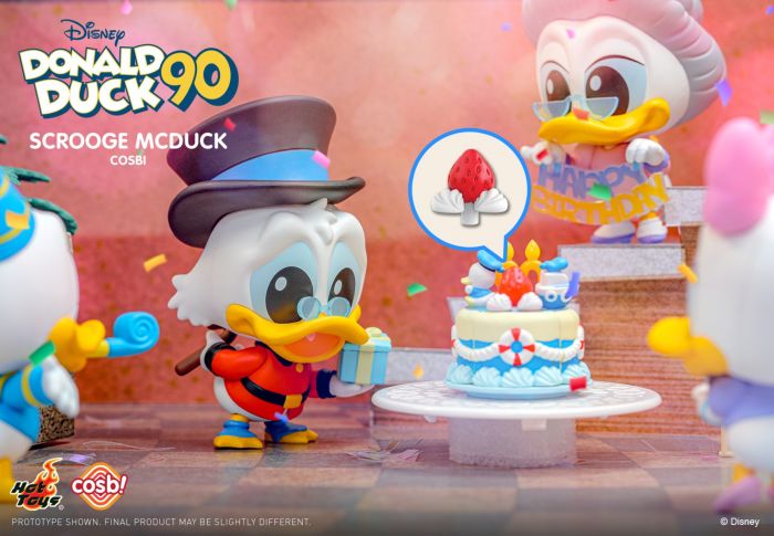 Donald Duck 90th Birthday Cosbi | Blind Box - Yuka Monsters