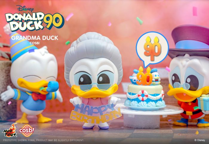 Donald Duck 90th Birthday Cosbi | Blind Box - Yuka Monsters