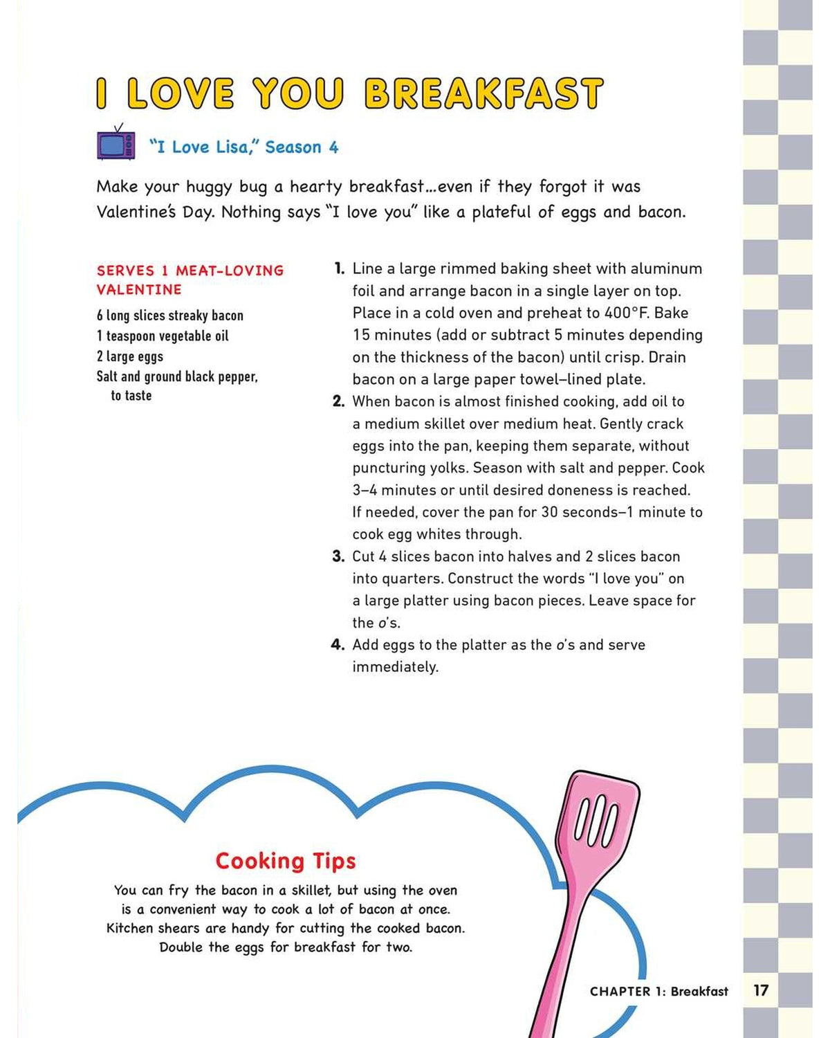 The Unofficial Simpsons Cookbook — interior preview 2