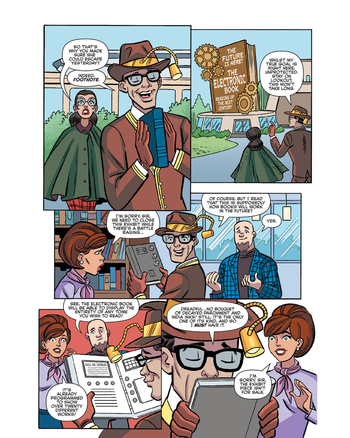 Archie Meets Batman '66 — interior preview 3