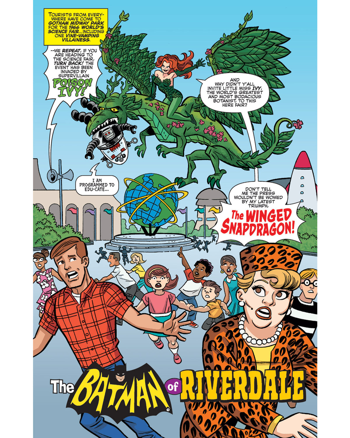 Archie Meets Batman '66 — interior preview 1