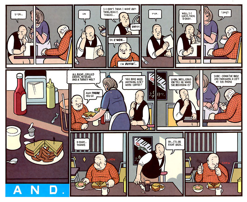 Jimmy Corrigan: The Smartest Kid On Earth