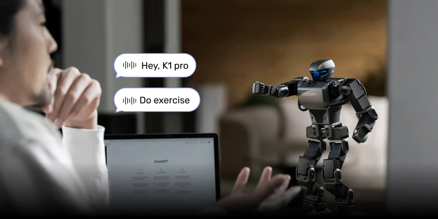 רובוט | (robosen: K1 (Blue