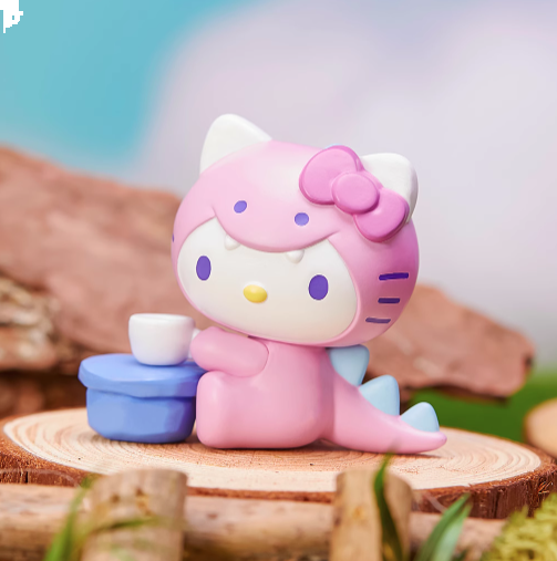 בליינדבוקס! | Sanrio Characters: Dinosaur Costume - Yuka Monsters