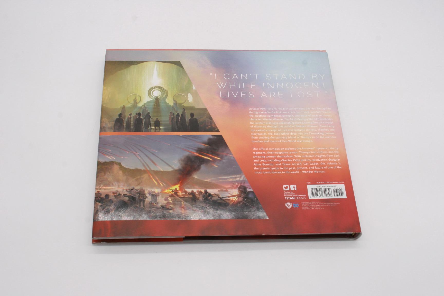 Wonder Woman: The Art and Making of the Film - Yuka Monsters