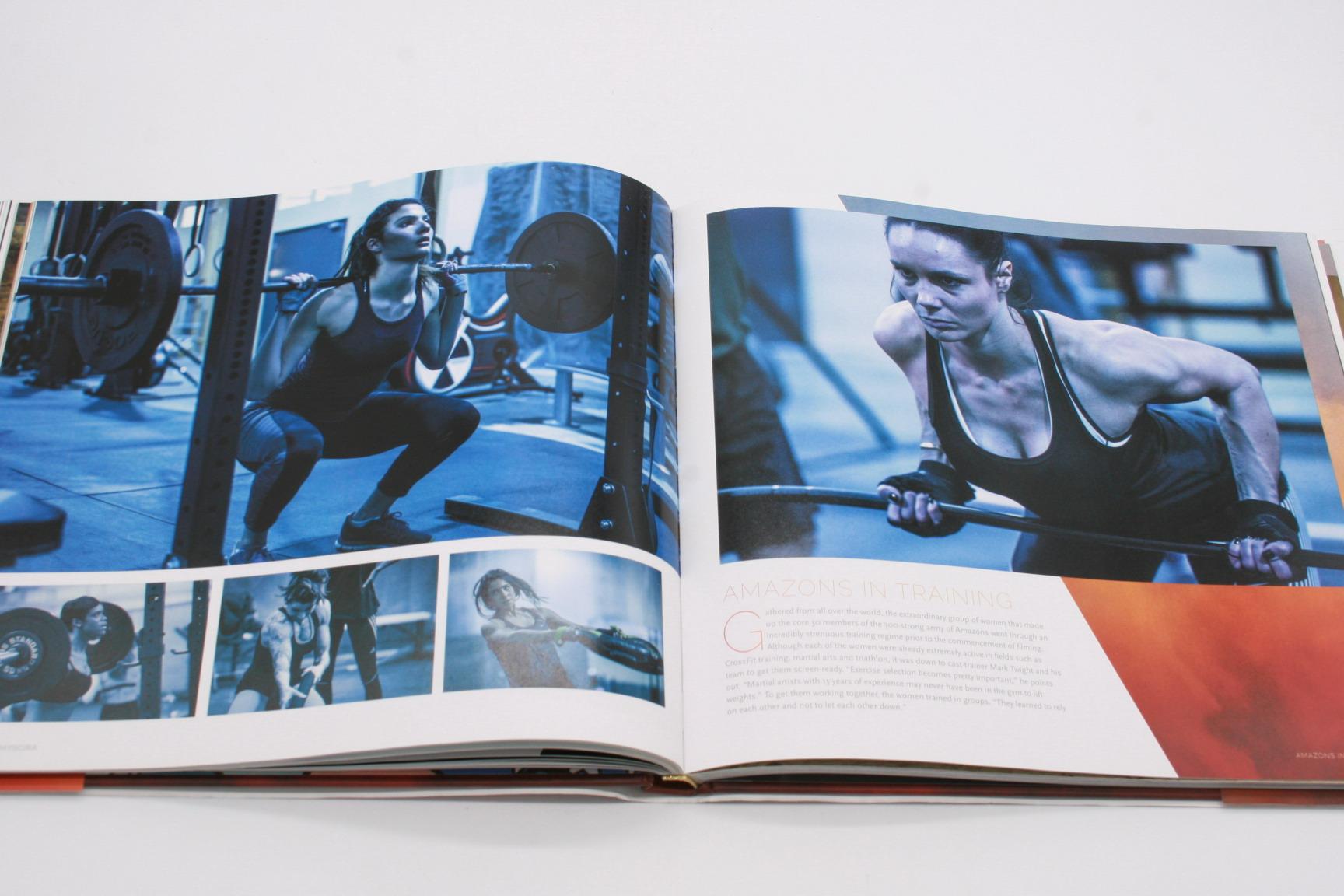 Wonder Woman: The Art and Making of the Film - Yuka Monsters