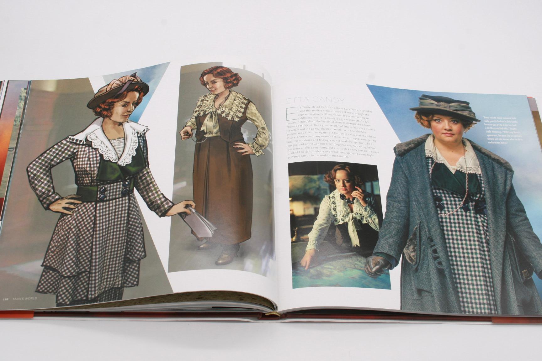 Wonder Woman: The Art and Making of the Film - Yuka Monsters