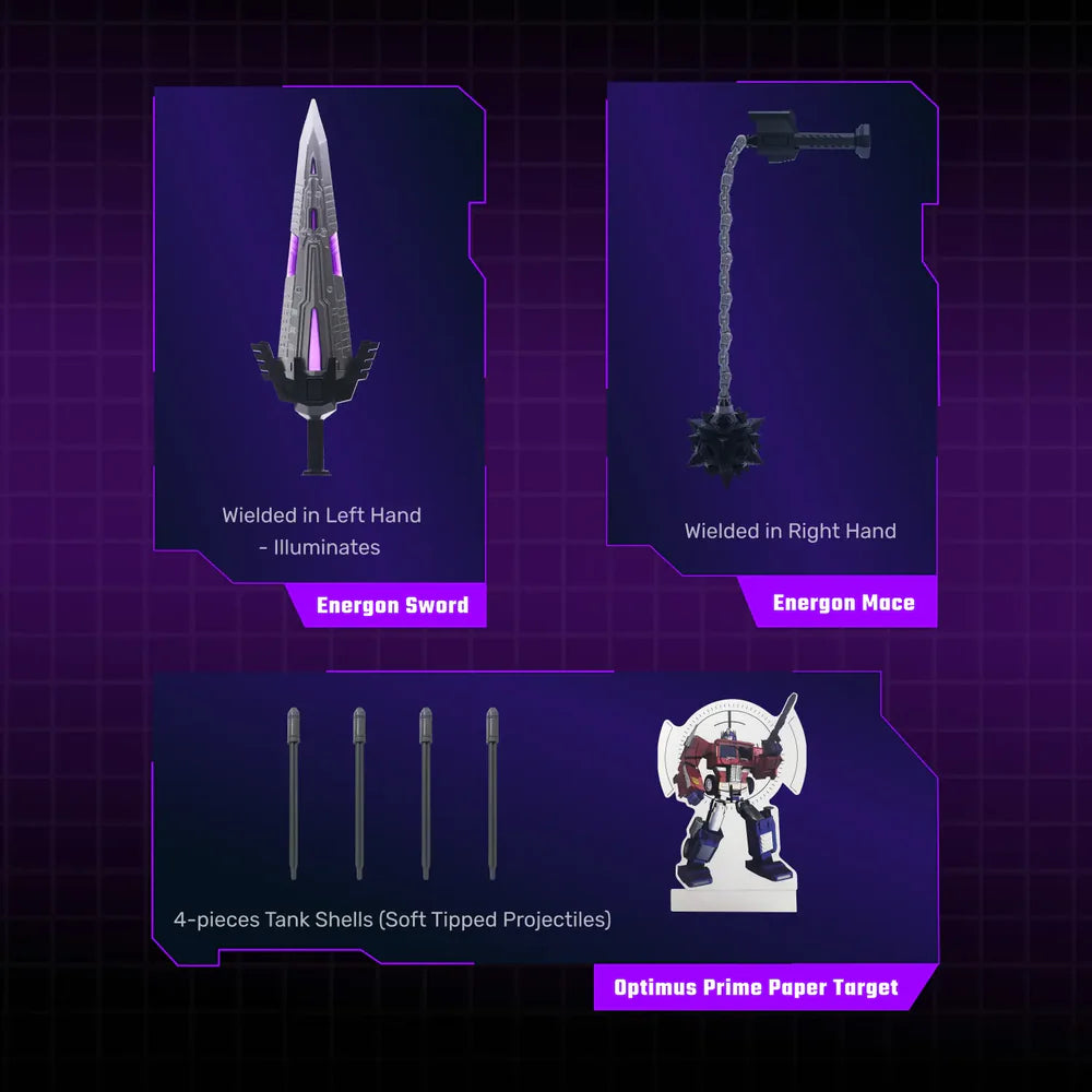 Megatron G1 - Robosen - Yuka Monsters