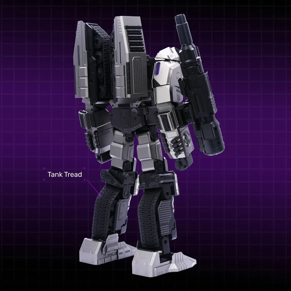 Megatron G1 - Robosen - Yuka Monsters