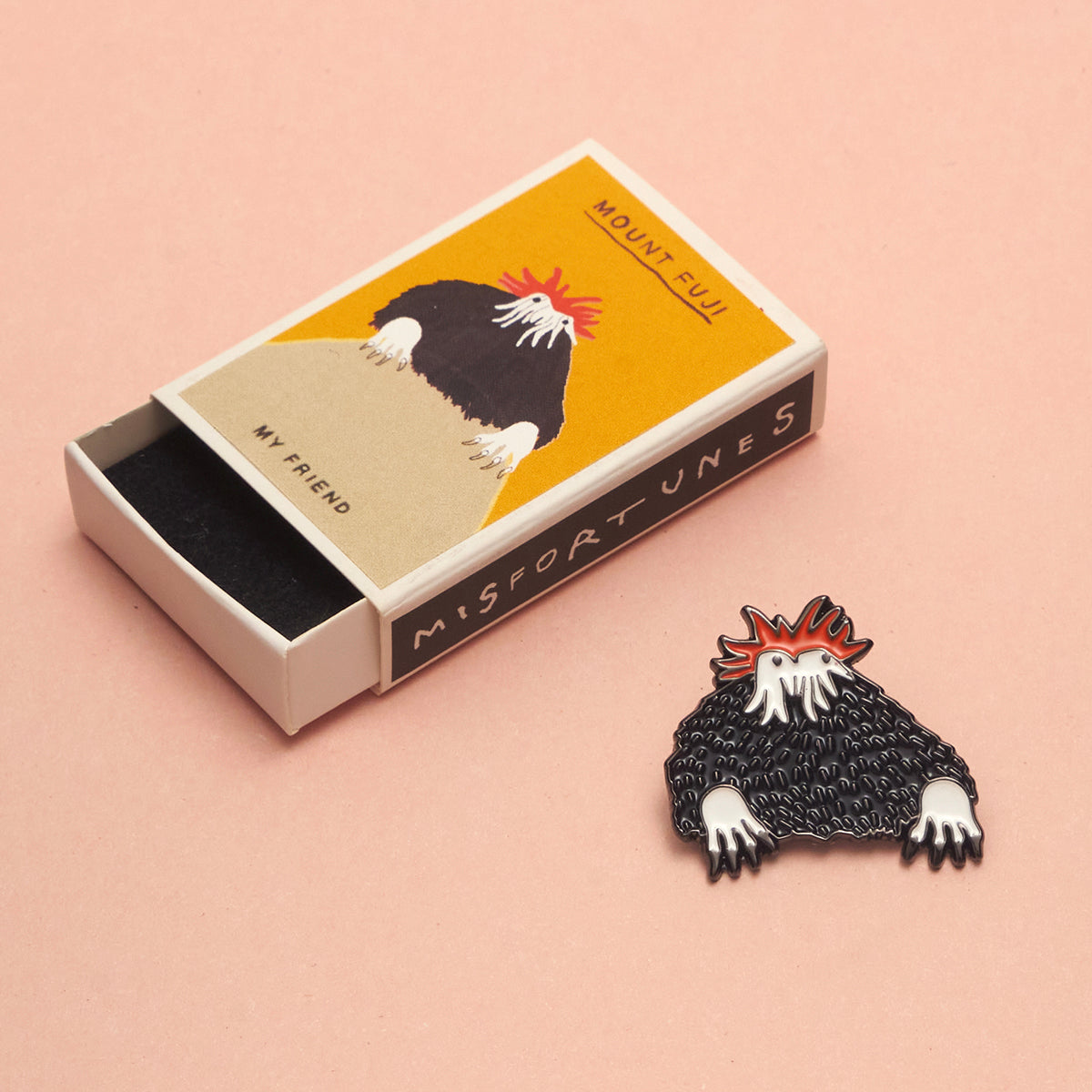 נועה גופר | סיכה Mount Fuji