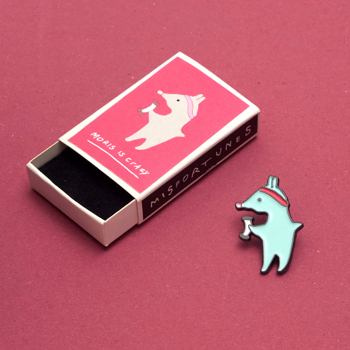 נועה גופר | סיכה Moris Is Crazy