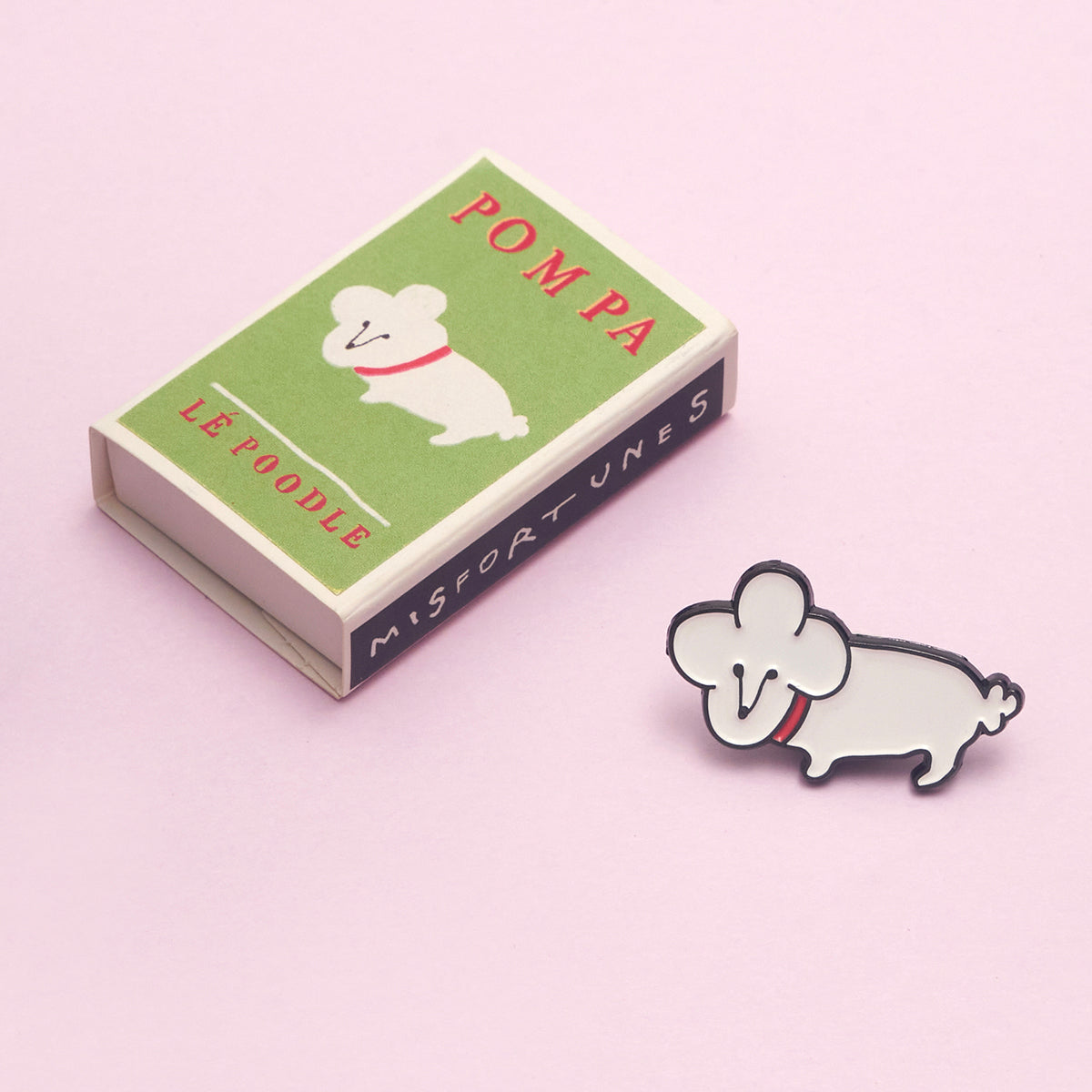 נועה גופר | סיכה Pompa Le Poodle