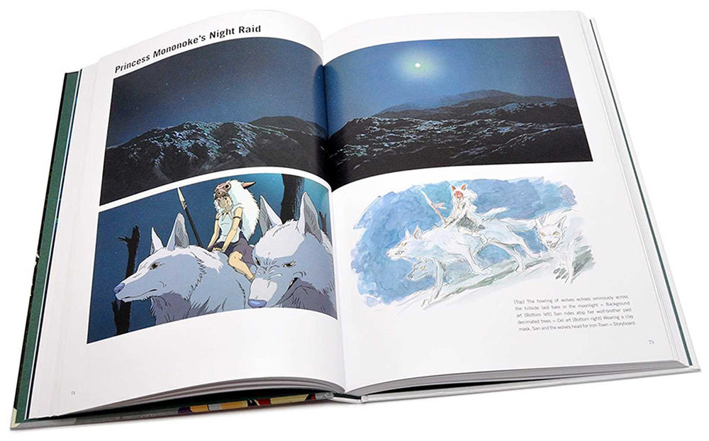 אנימה | The Art of Princess Mononoke - Yuka Monsters