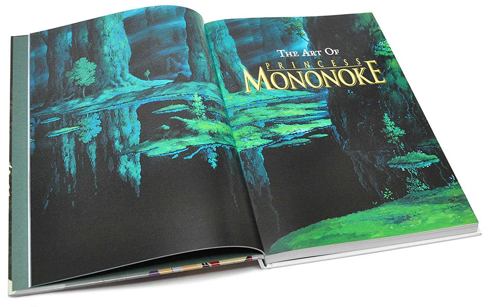 אנימה | The Art of Princess Mononoke - Yuka Monsters