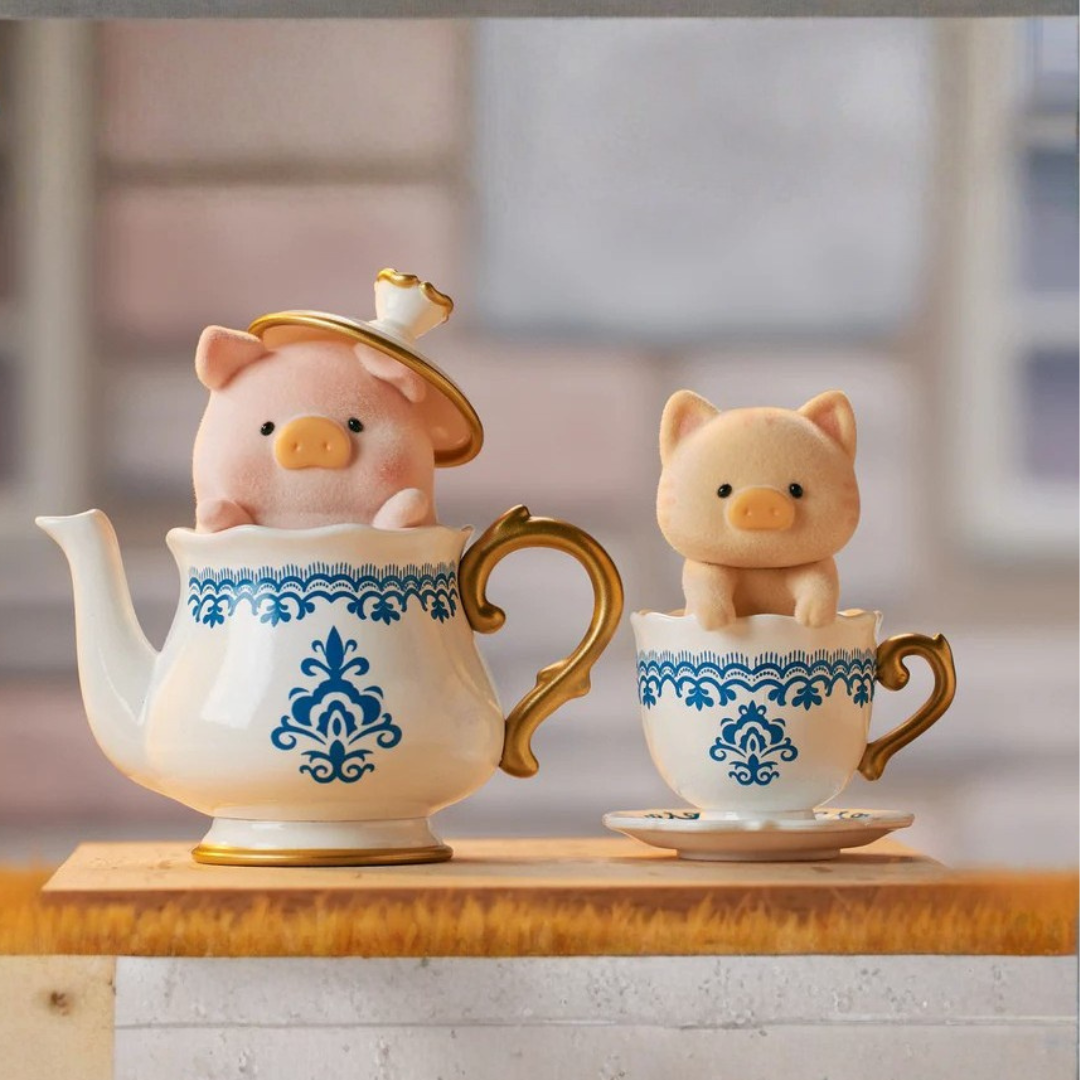 LuLu The Piggy Pigchelin Restaurant Series Blind Box - Yuka Monsters