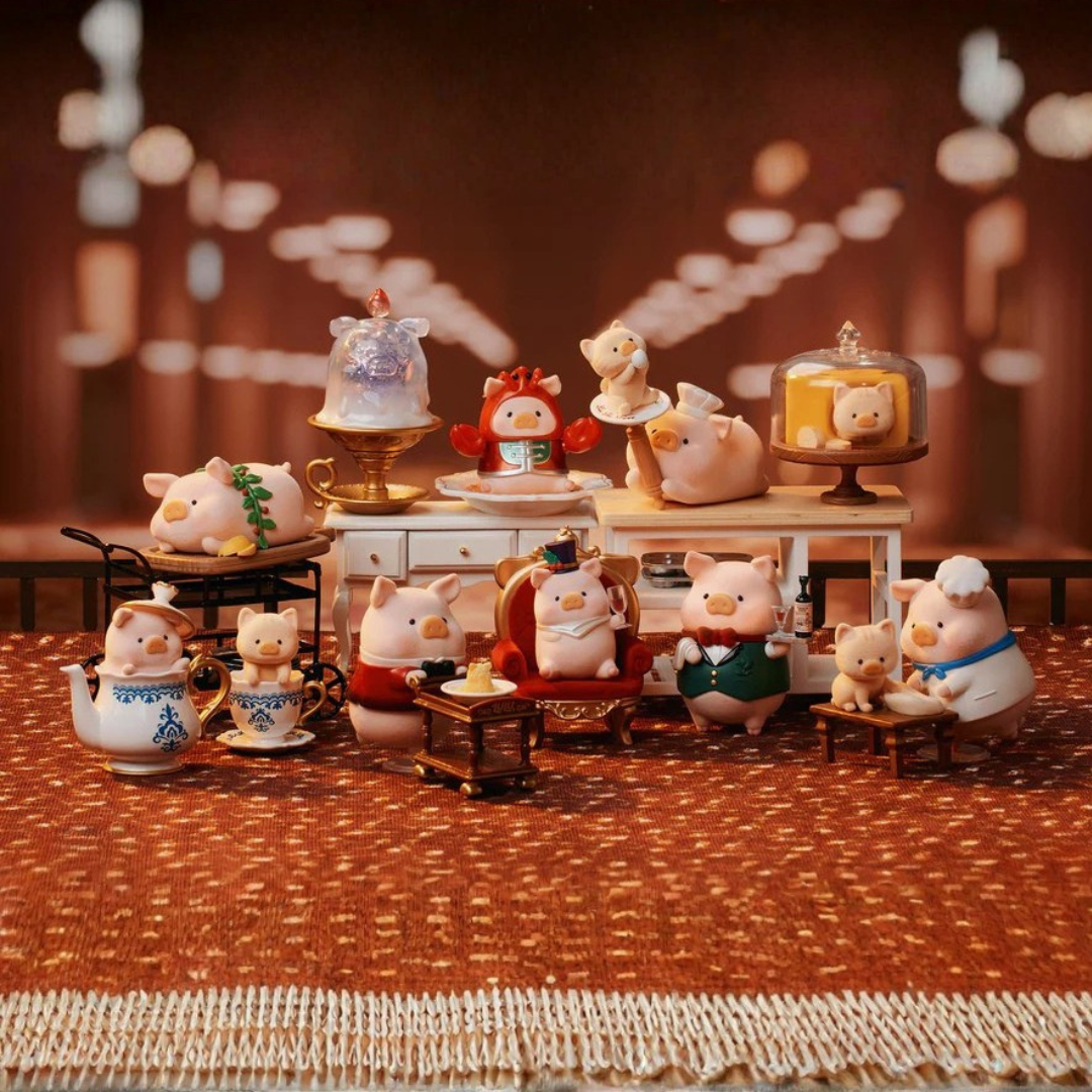 LuLu The Piggy Pigchelin Restaurant Series Blind Box - Yuka Monsters