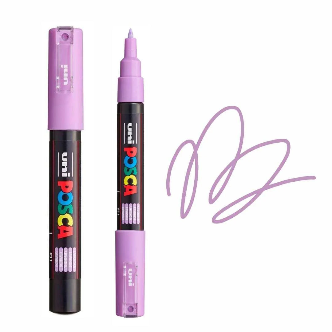 POSCA Paint Marker - PC-1MC - Single Marker (5 colors of choice) - Yuka Monsters