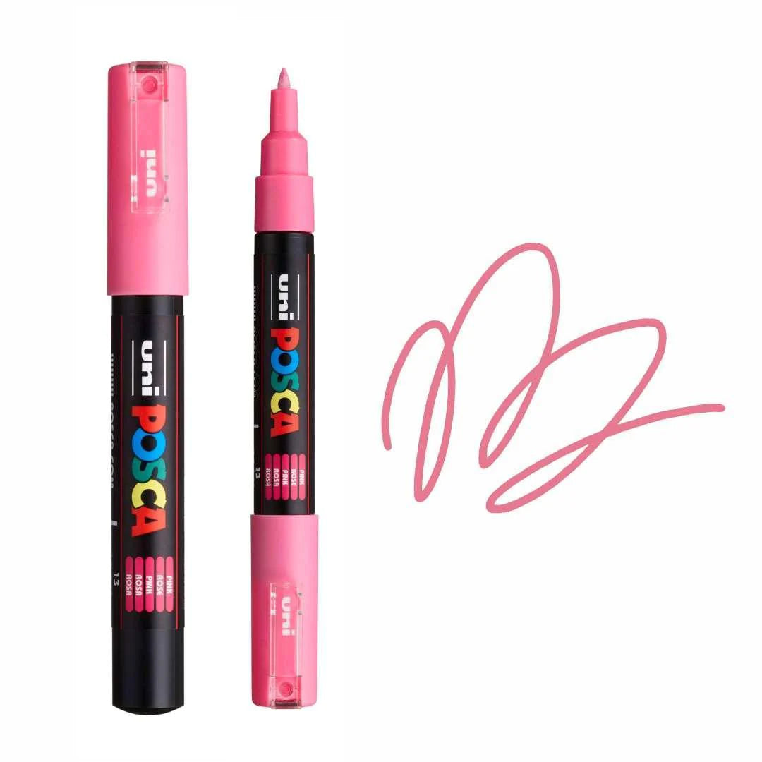 POSCA Paint Marker - PC-1MC - Single Marker (5 colors of choice) - Yuka Monsters