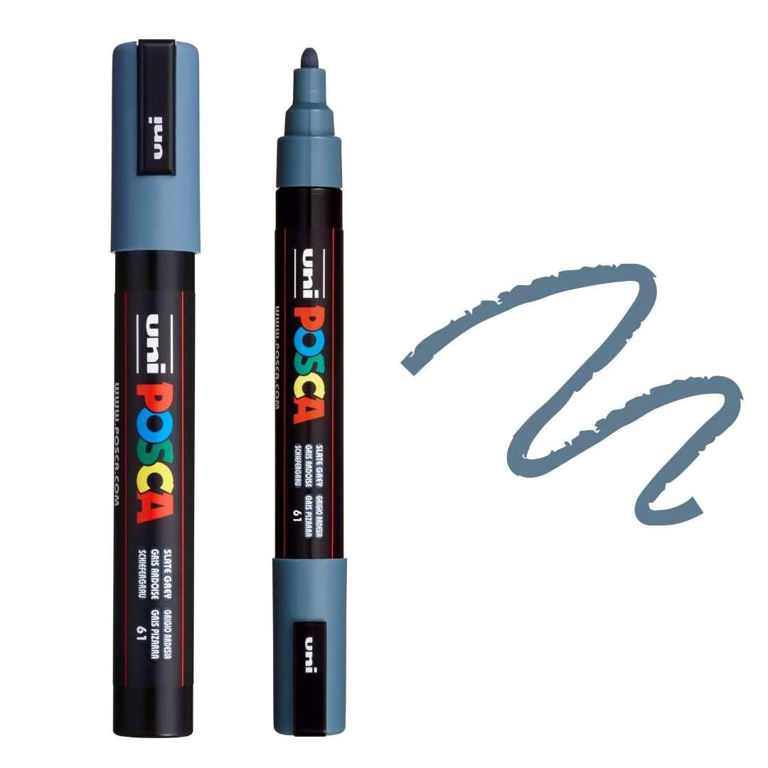 POSCA Paint Marker - PC-5M - Single Marker (5 colors of choice) - Yuka Monsters