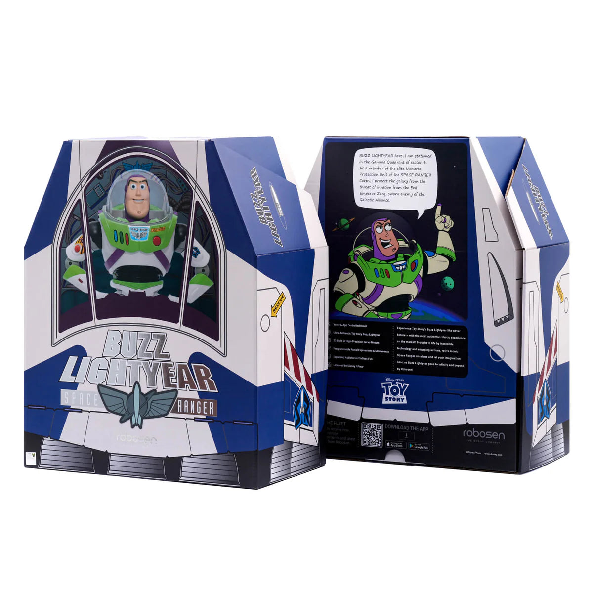 Toy Story Buzz Lightyear - Robosen - Yuka Monsters