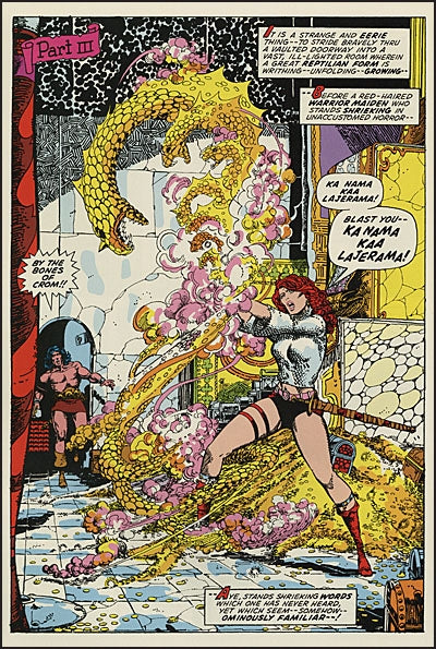 ספר אמנות | The Marvel Art of Conan the Barbarian - Yuka Monsters