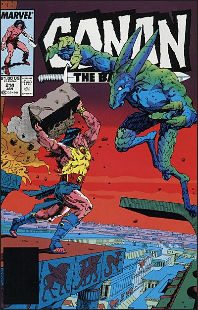 ספר אמנות | The Marvel Art of Conan the Barbarian - Yuka Monsters