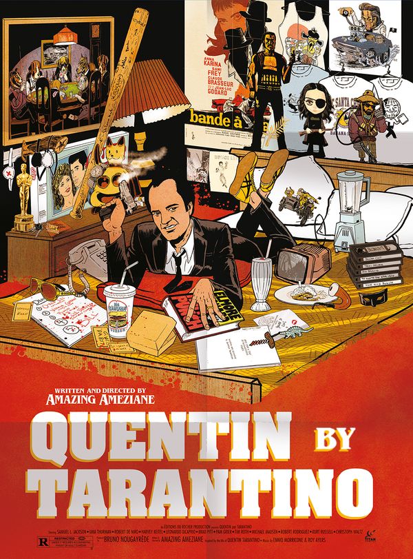 נובלה גרפית | Quentin by Tarantino - Yuka Monsters