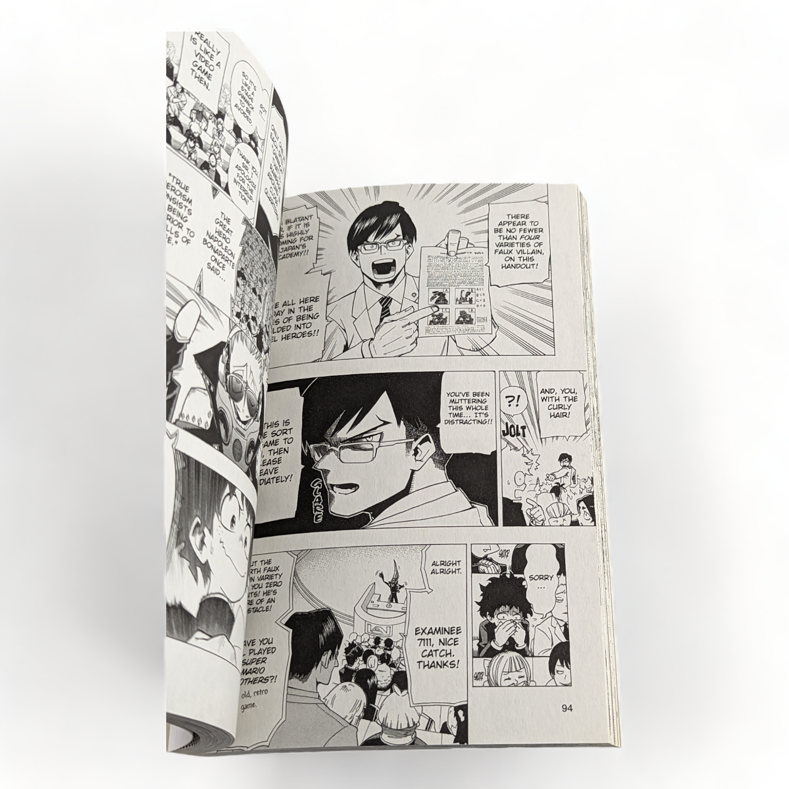 My Hero Academia, Vol. 01 - Yuka Monsters