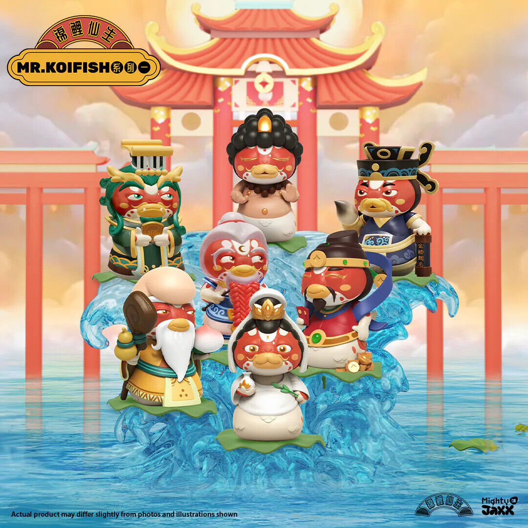 בליינדבוקס! |Mr. Koifish - Yuka Monsters