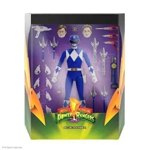 Mighty Morphin Power
Rangers ULTIMATES! Wave 3 - Blue Ranger - Yuka Monsters