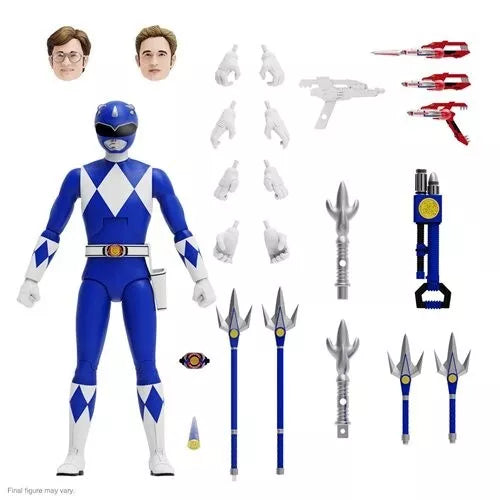 Mighty Morphin Power
Rangers ULTIMATES! Wave 3 - Blue Ranger - Yuka Monsters