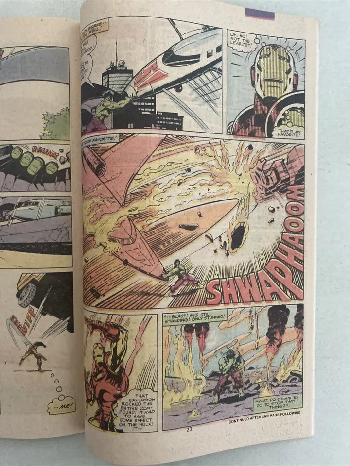 Iron Man #132 | יד שניה - 1980 - Yuka Monsters